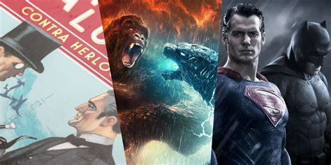 epic crossover|10 Best Franchise Crossover Movies, Ranked According .